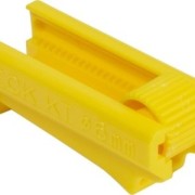 Braçadeira de tubulação 6 mm, pacote 15