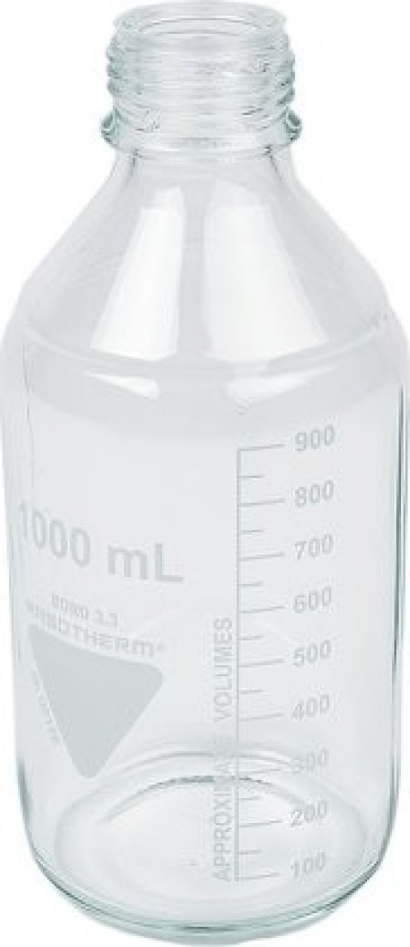 Frasco de Vidro 1 L, Padrão