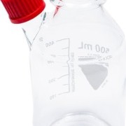 Garrafa de vidro modificada 1 porta 500ml kit