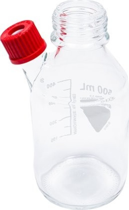 Garrafa de vidro modificada 1 porta 500 ml Kit