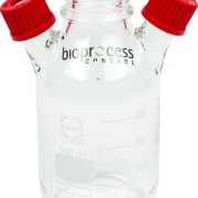 Garrafa de vidro modificada 2 portas 500 ml Kit