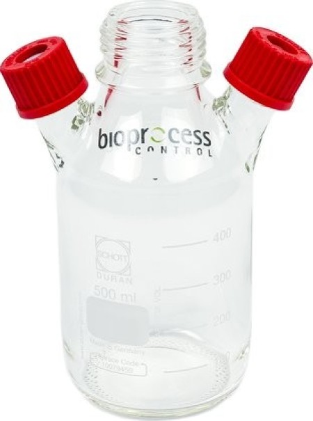 Garrafa de vidro modificada 2 portas 500 ml Kit