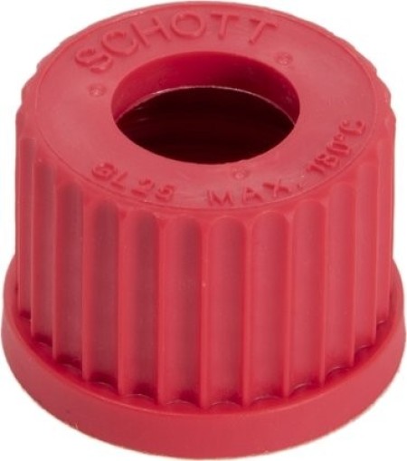 Tampa de rosca com furo GL 25