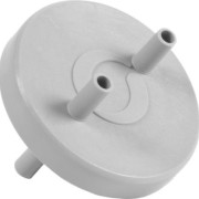 Tampa GL 45 com conectores duplos - tampa_gl45_com_conectores_duplos